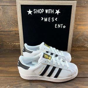 adidas white with black stripes womens
